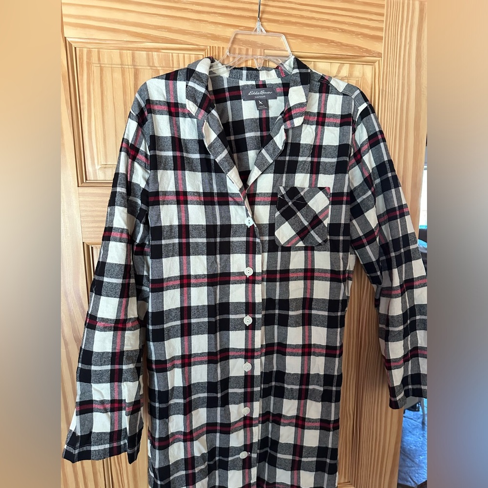 Eddie Bauer Fleece Sleep Shirt